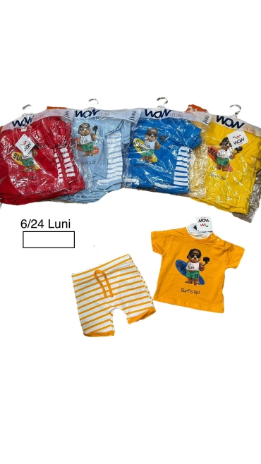 compleu copii 6-24 luni 4/set