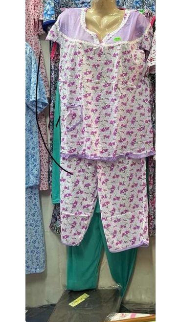 pijama dama xl-5xl 5/set