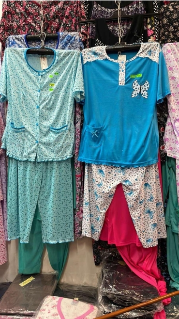 pijama dama xl-5xl 5/set