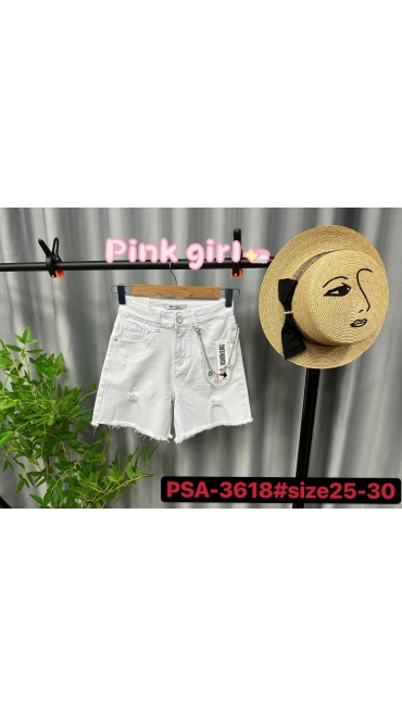 blugi scurti dama 6/set