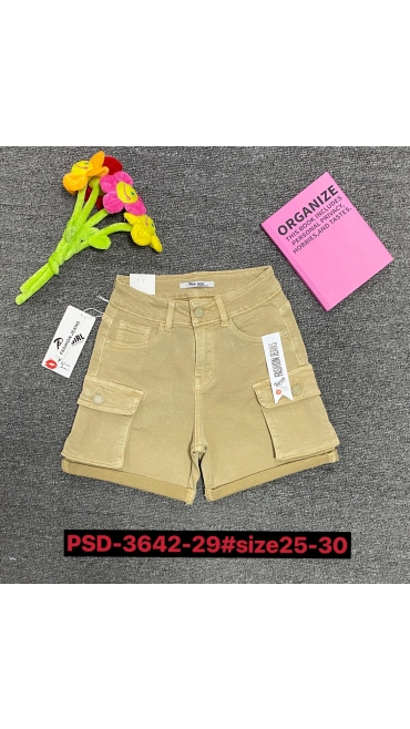 blugi scurti dama 6/set