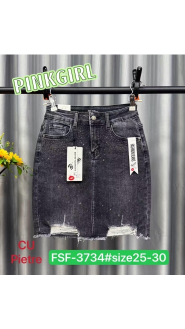 fusta blugi dama 6/set
