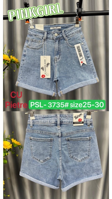 blugi scurti dama 6/set