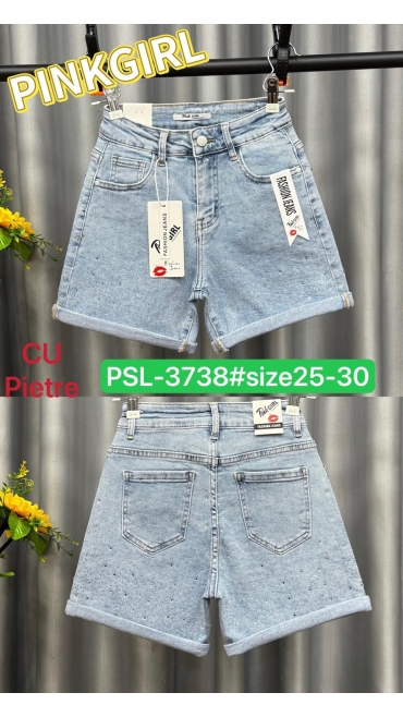 blugi scurti dama 6/set