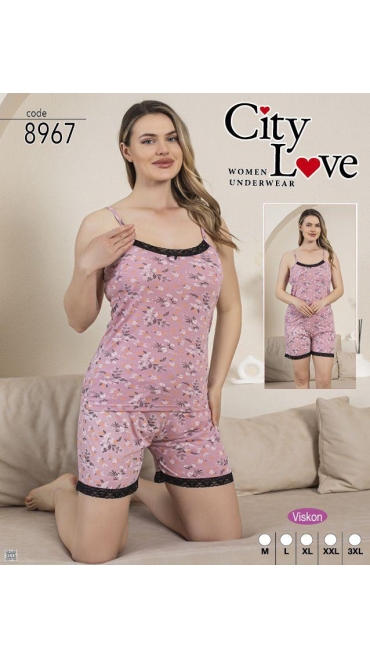 pijama dama m-3xl 5/set