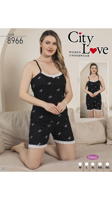 pijama dama m-3xl 5/set