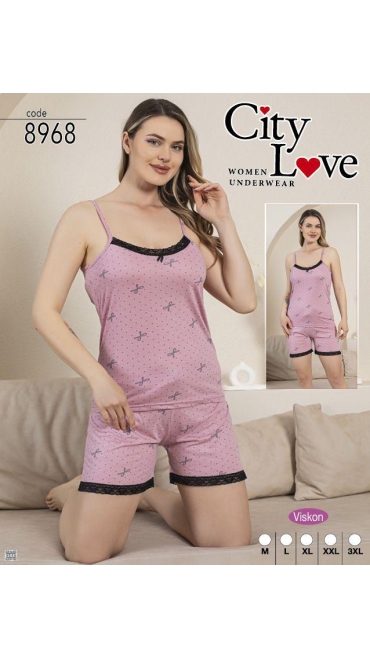 pijama dama m-3xl 5/set