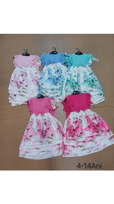 rochie fete 4-14 ani 5/set