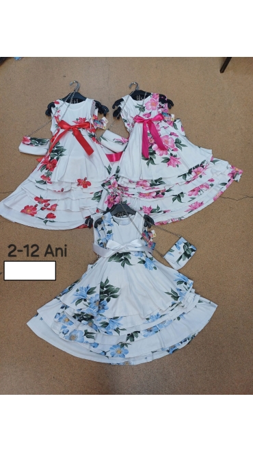 rochie fete 2-12 ani 5/set