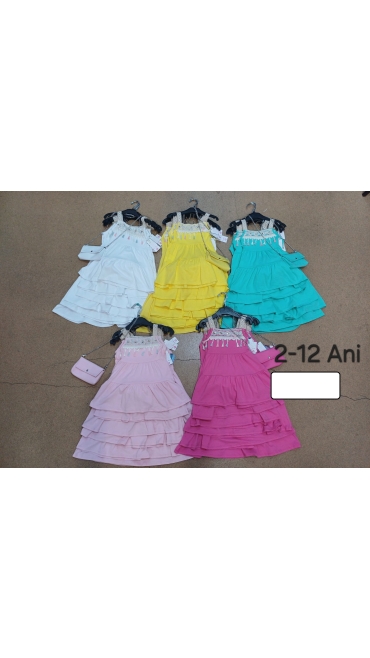 rochie fete 2-12 ani 5/set