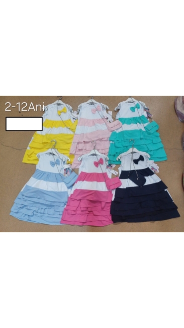 rochie fete 2-12 ani 5/set