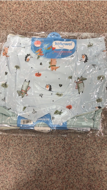 boxeri copii 5-13 ani 12/set