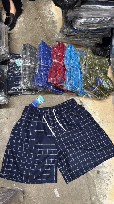pantaloni scurti barbati xl-5xl 5/set