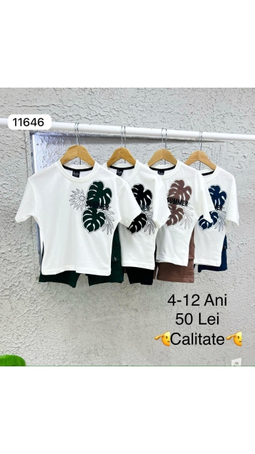 compleu baieti 4-12 4/set