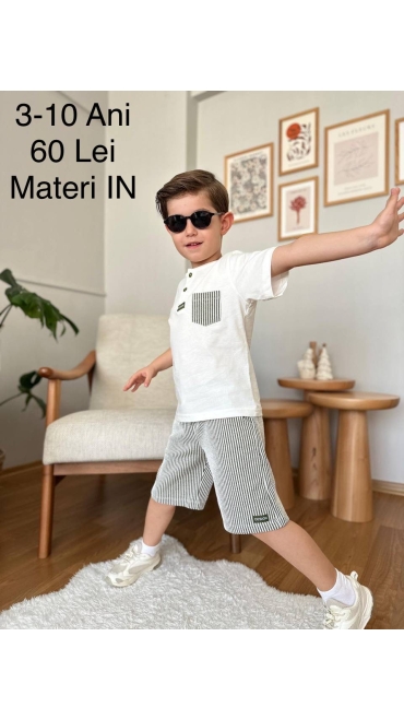 compleu baieti in 3-10 ani 4/set