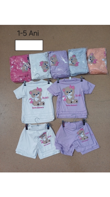 compleu copii 1-5 ani 4/set