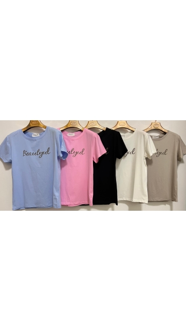 tricou dama 4/set