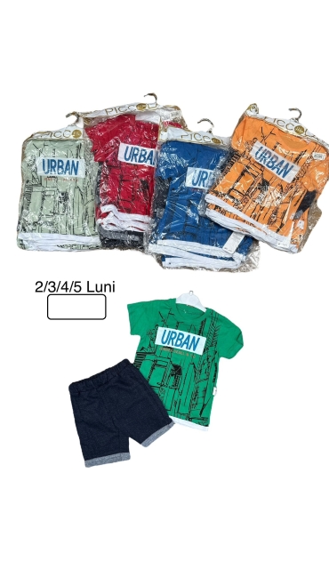 compleu baieti 2-5 ani 4/set
