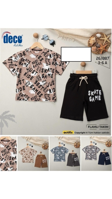 compleu baieti 3-6 ani 4/set