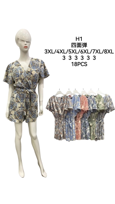 salopeta dama batal 3xl-8xl 18/set