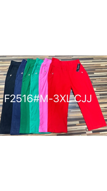 pantaloni dama m-3xl 5/set