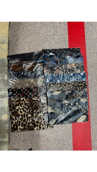 maiou dama licra xl-5xl 5/set