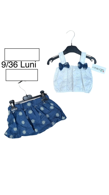 compleu fete 9-36 luni 6/set