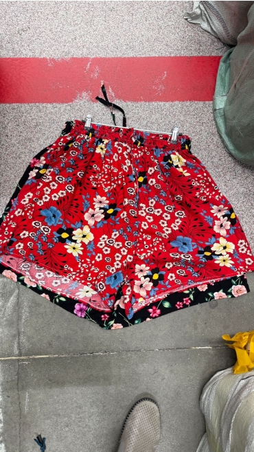 pantaloni scurti dama batal 7xl-12xl culori combinate 12/set