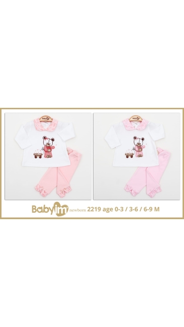 compleu bebe 0-9 luni 3/set