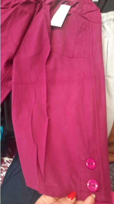 pantaloni 3/4 dama 5/set