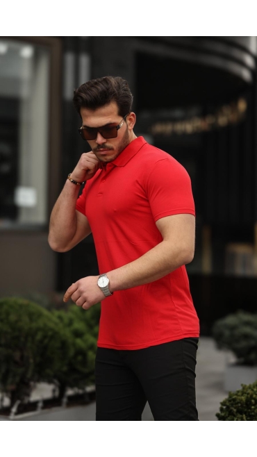 tricou polo barbati m-2xl 4/set