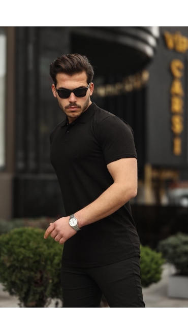 tricou polo barbati m-2xl 4/set