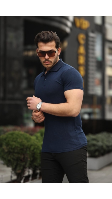 tricou polo barbati m-2xl 4/set