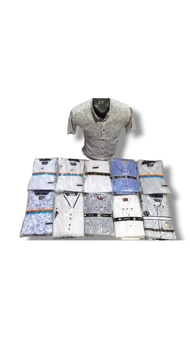 camasa barbati s-2xl sau 3xl-7xl 5/set