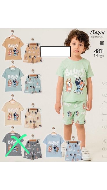 compleu baieti 1-4 ani 4/set