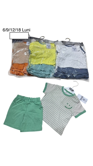 compleu copii 6-18 luni 4/set
