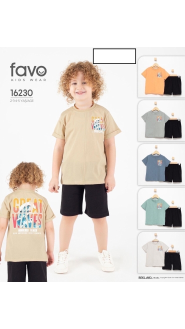 compleu baieti 2-5 ani 4/set