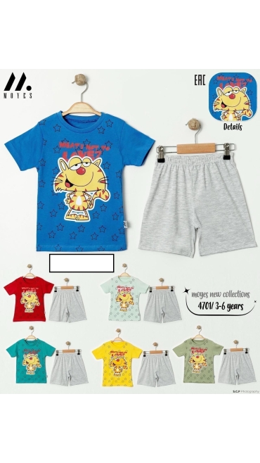compleu copii 3-6 ani 4/set