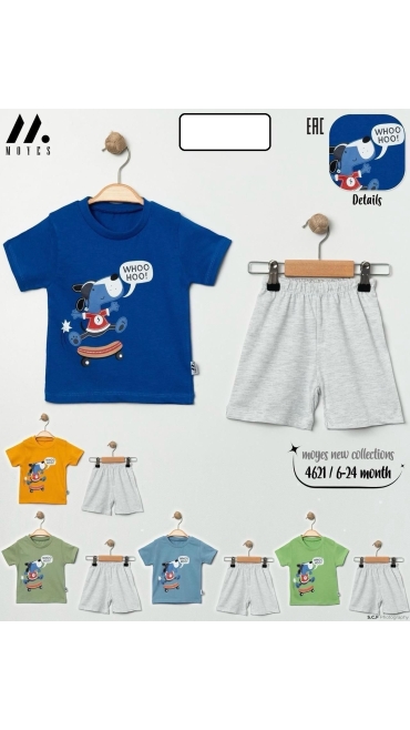 compleu copii 6-24 luni 4/set