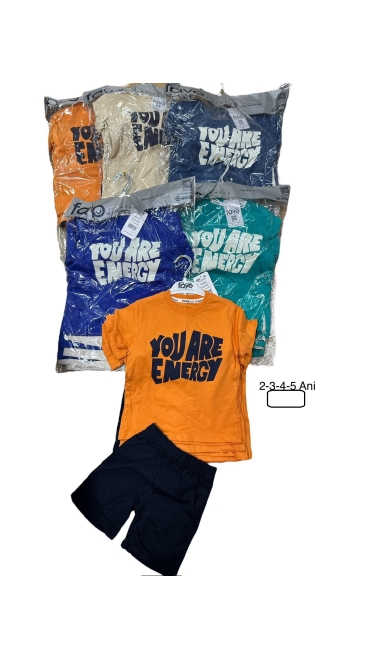 compleu baieti 2-5 ani 4/set