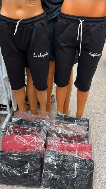 pantaloni 3/4 dama s-xl 5/set