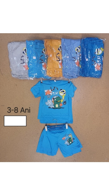 compleu copii 3-8 ani 6/set