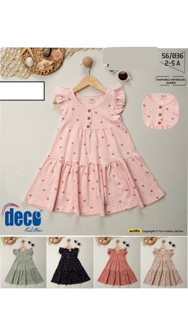 rochie fete 2-5 ani 5/set