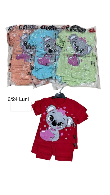 compleu copii 6-24 luni 4/set