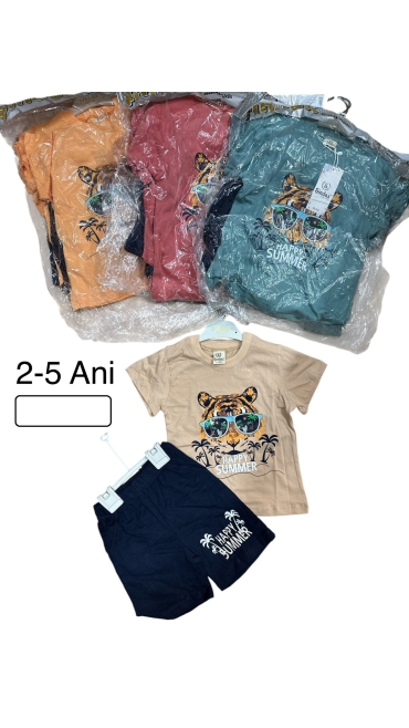 compleu baieti 2-5 ani 4/set