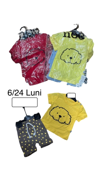 compleu fete 6-24 luni 4/set