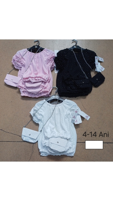 bluza fete 4-14 ani 4/set