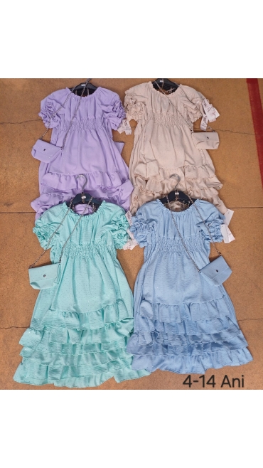 rochie fete 4-14 ani 4/set
