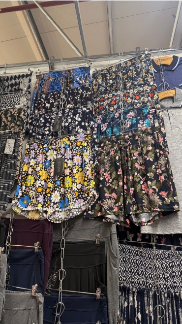 pantaloni scurti dama 2xl-6xl 12/set