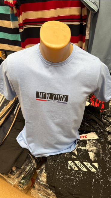 tricou barbati m-3xl 5/set
